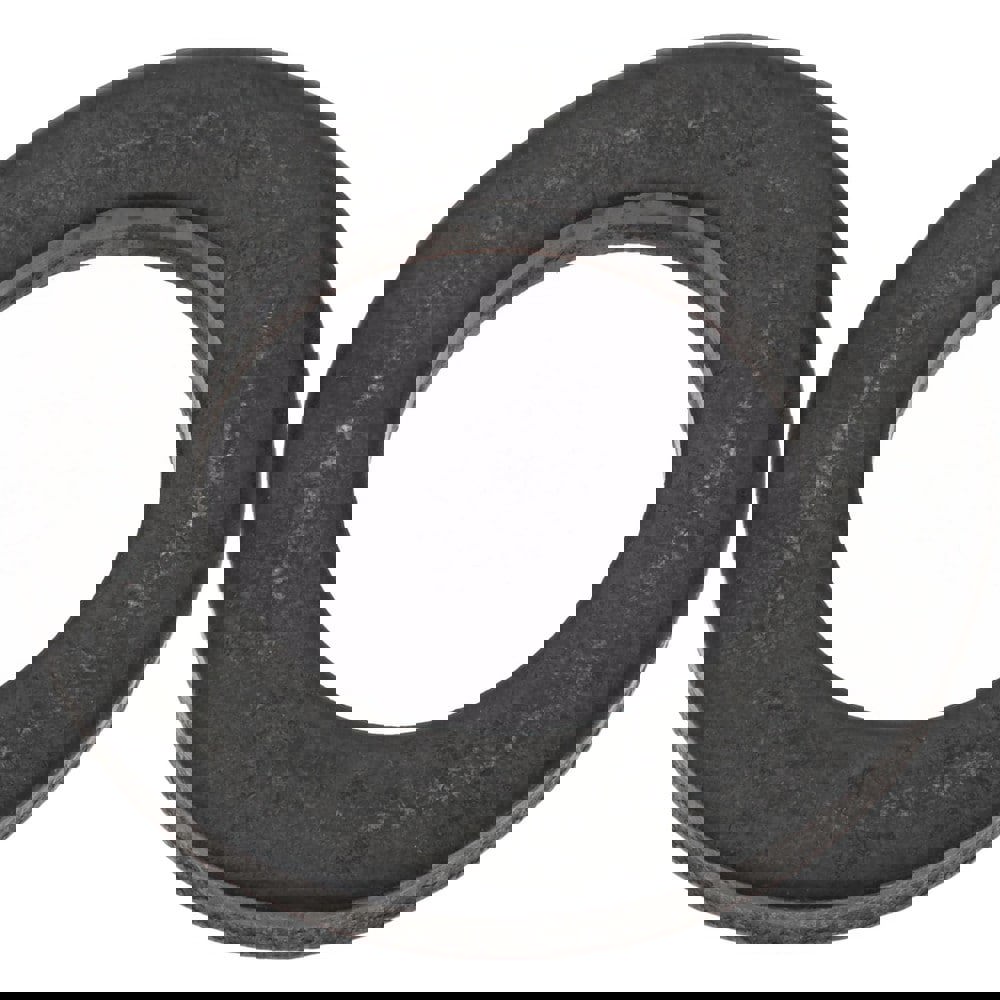 M20 Screw Extra Thick Flat Washer: Case Hardened Steel, Black Oxide Finish